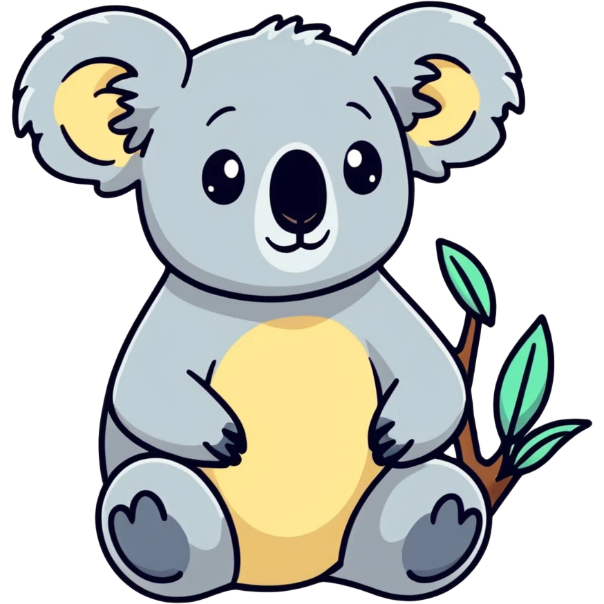 Koala  emoji