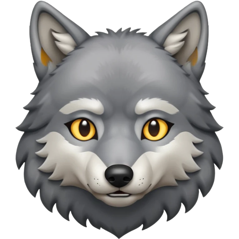 wolf ,full body. emoji