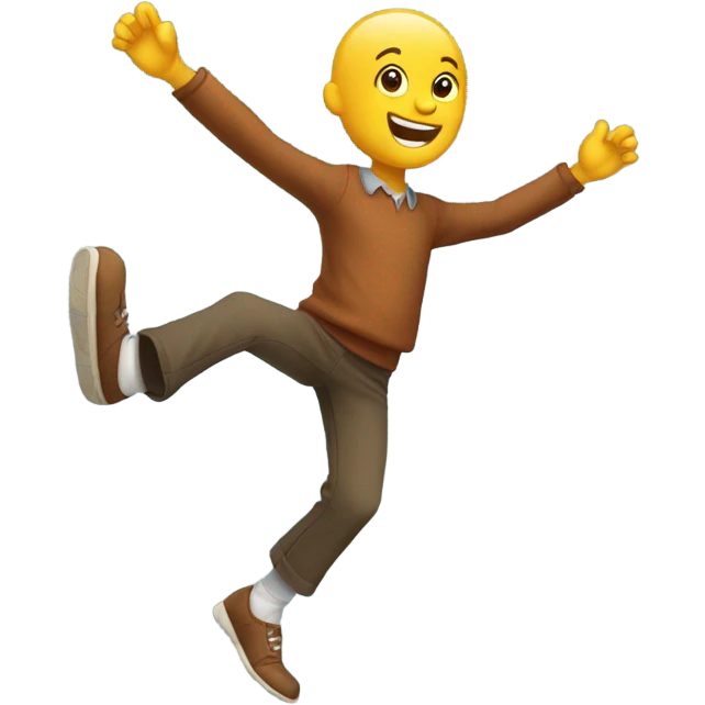 skipping the video emoji