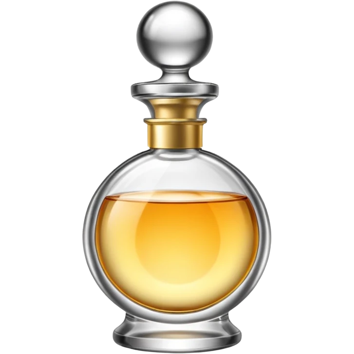 create an emoji of a perfume bottle emoji