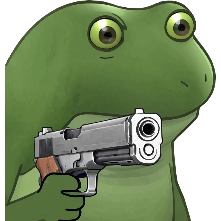 Gun emoji