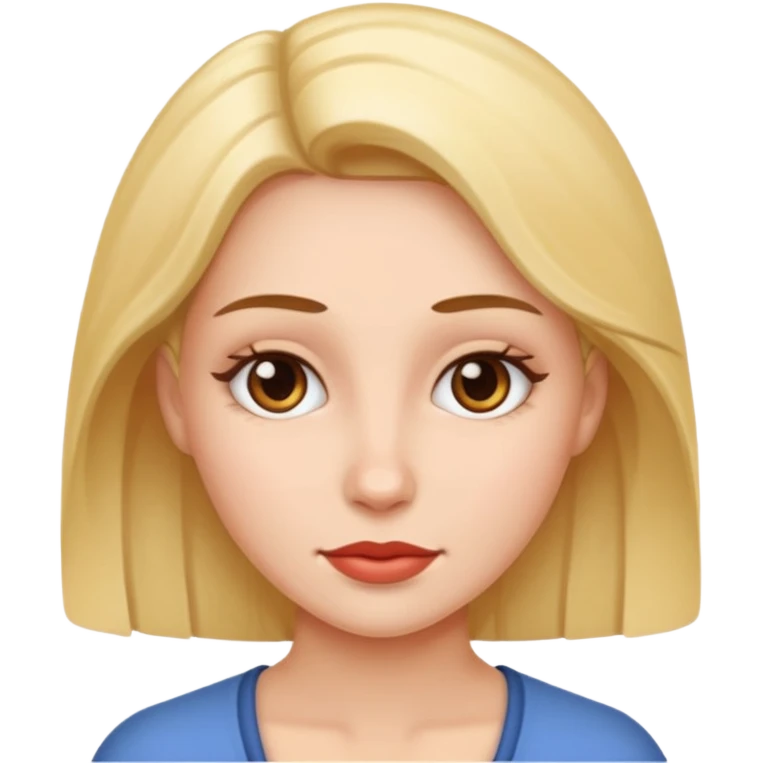 Only one woman  emoji