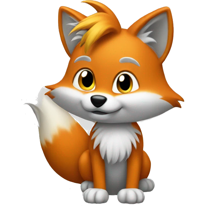 Tails the Fox emoji