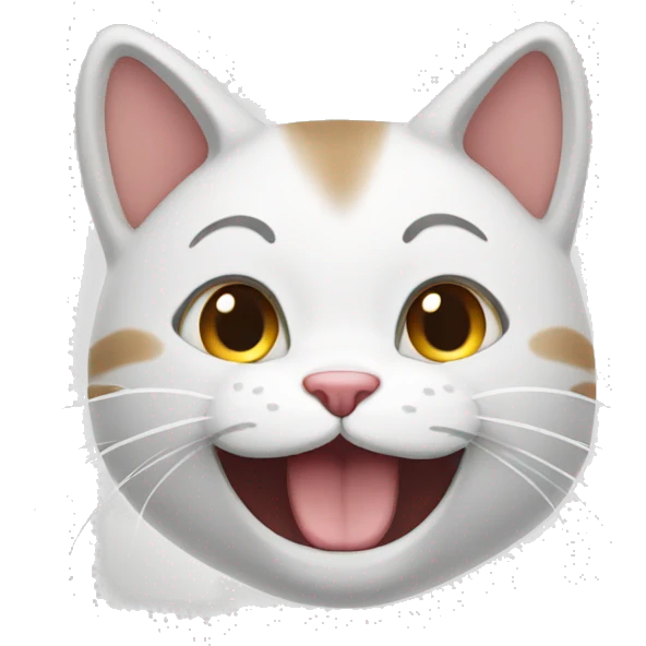 happy cat emoji
