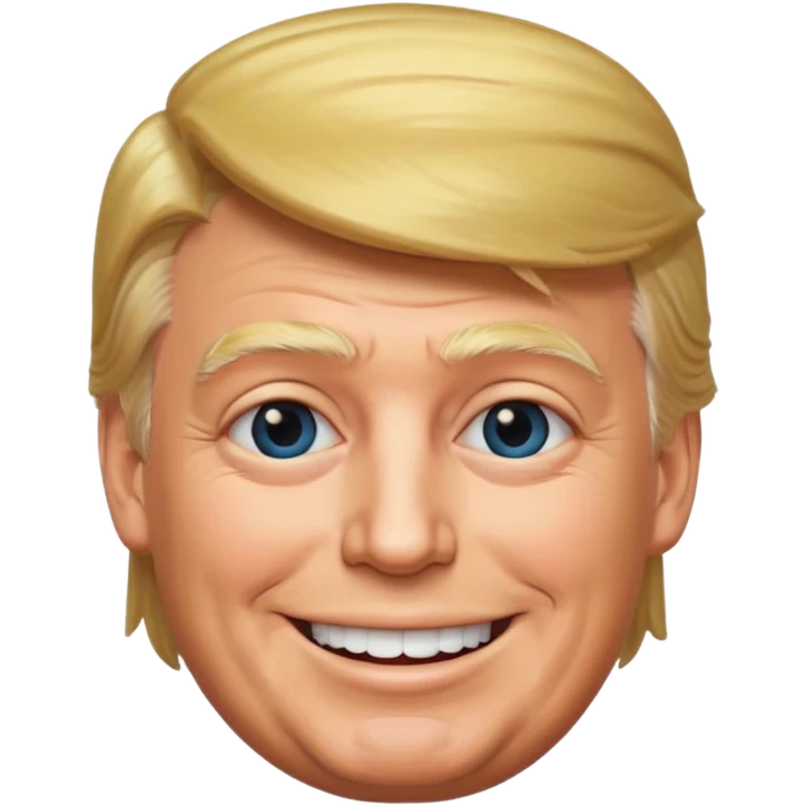 Donald Trump emoji