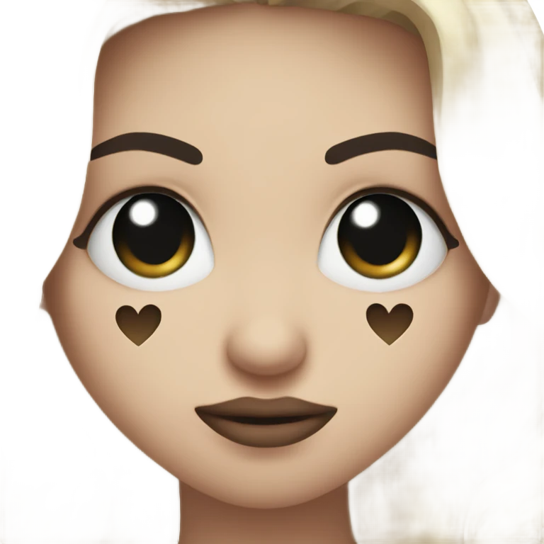 heart eyes with kiss face  emoji