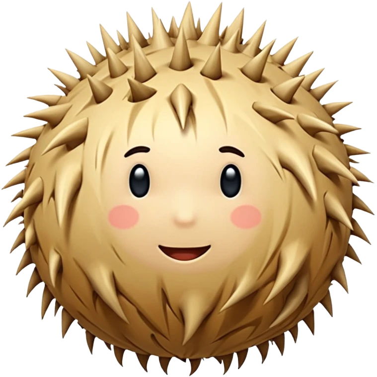 tumbleweed without face emoji