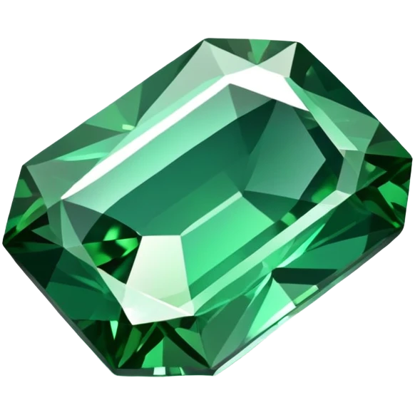 Green diamond emoji