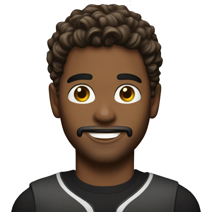 Michael b jordon modeling emoji