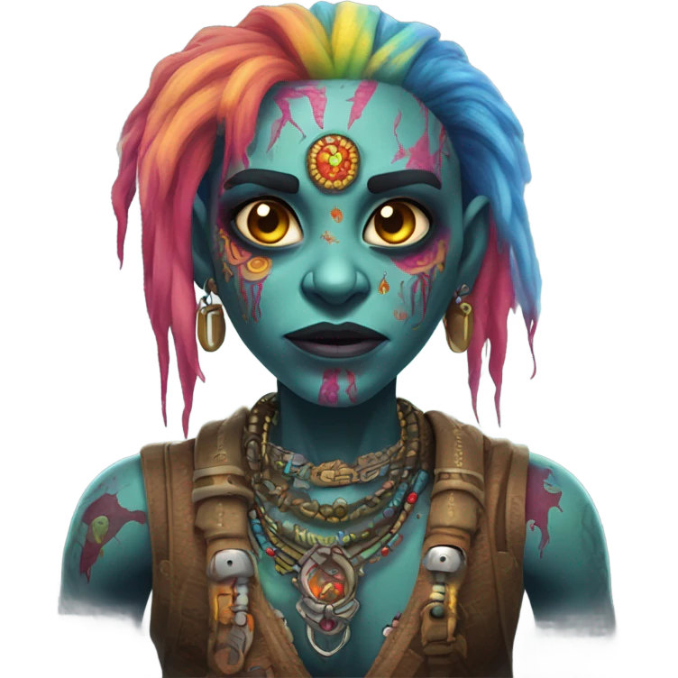 Exotic zombies emoji