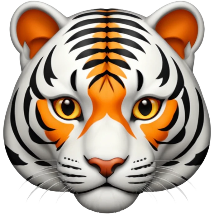 tigre balnc emoji