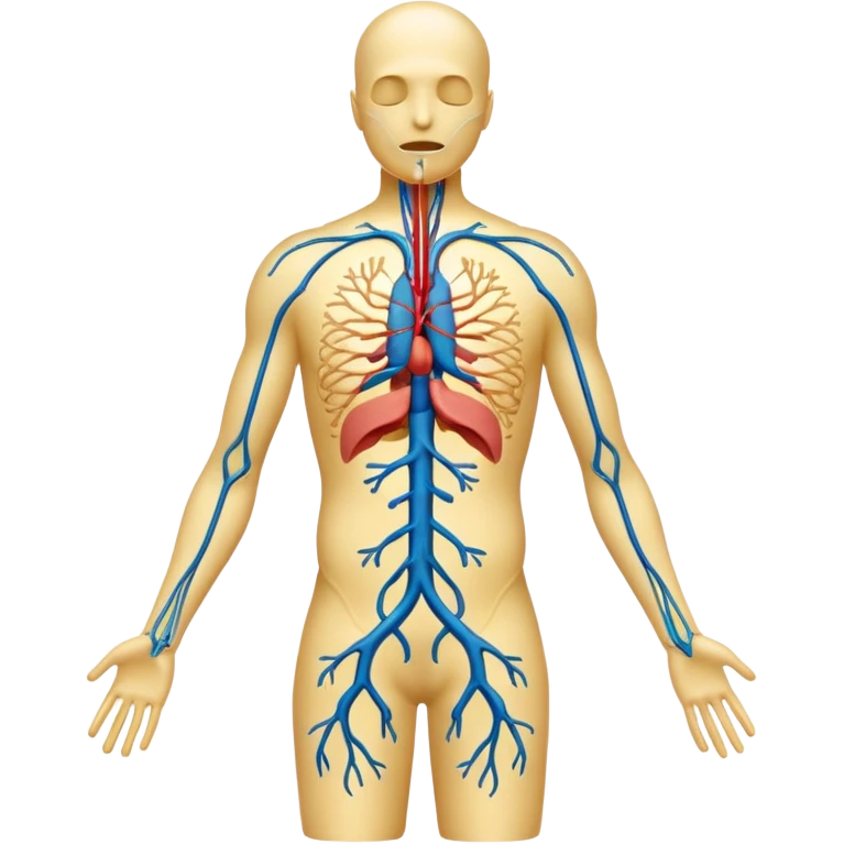 human body nerves emoji