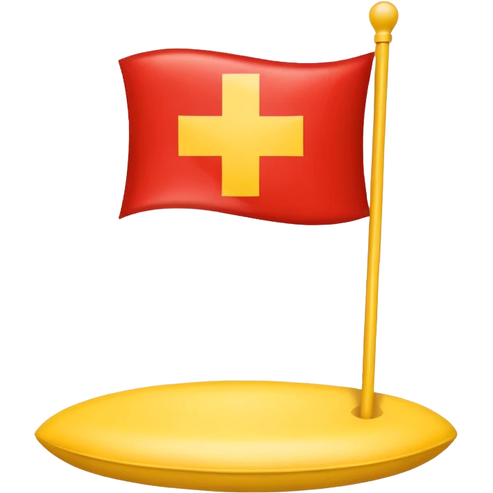 lifeguard flag emoji