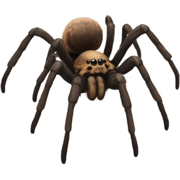 tarantula spider realistic  emoji