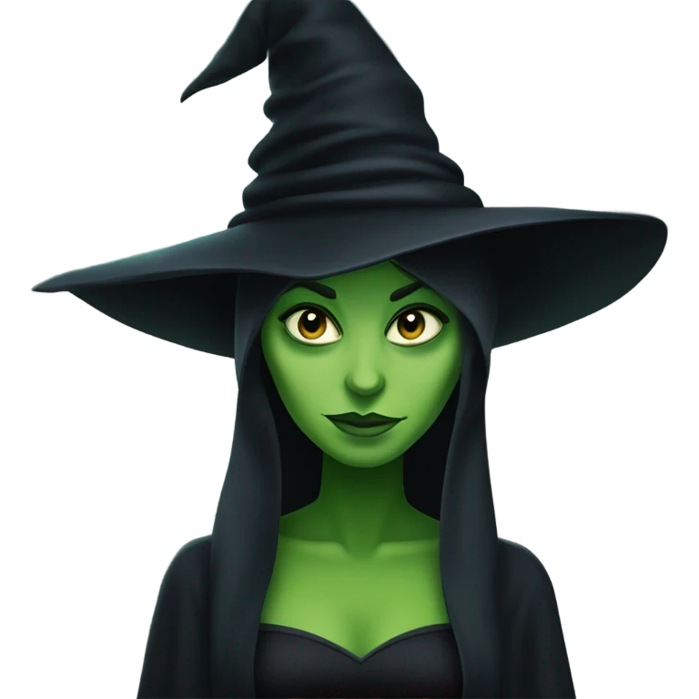 Wicked elphaba  emoji