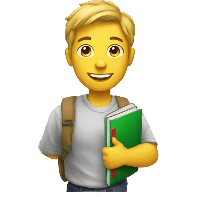 student succes emoji
