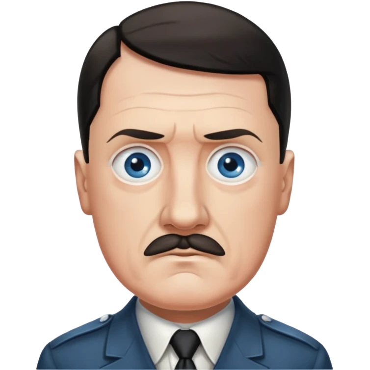 Hitler emoji