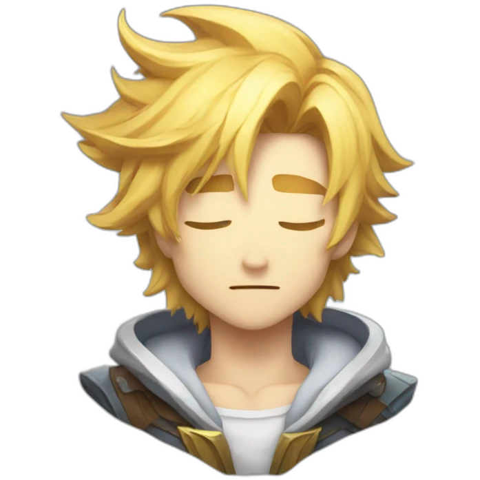 Ezreal who sleep emoji