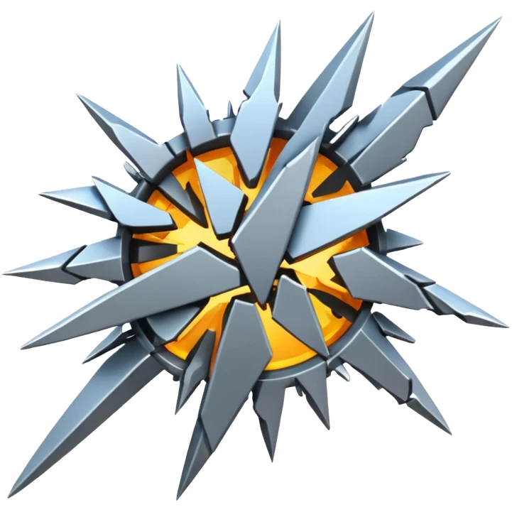 Exploded Debris emoji