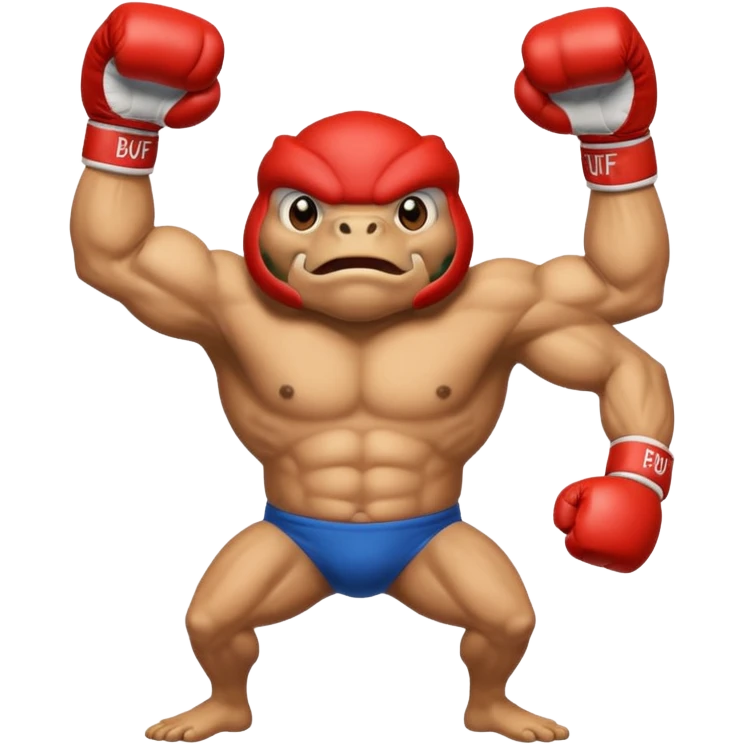 bufo is throwing punches emoji