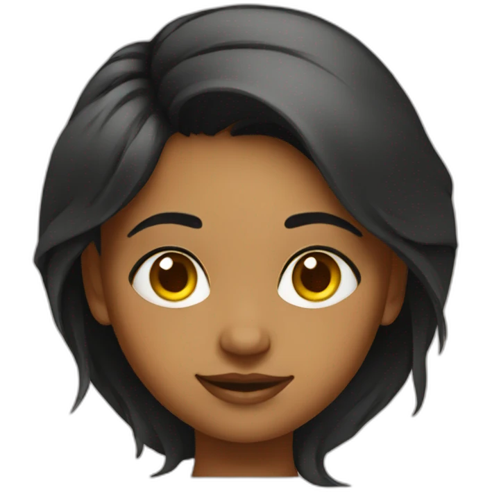 indian girl emoji