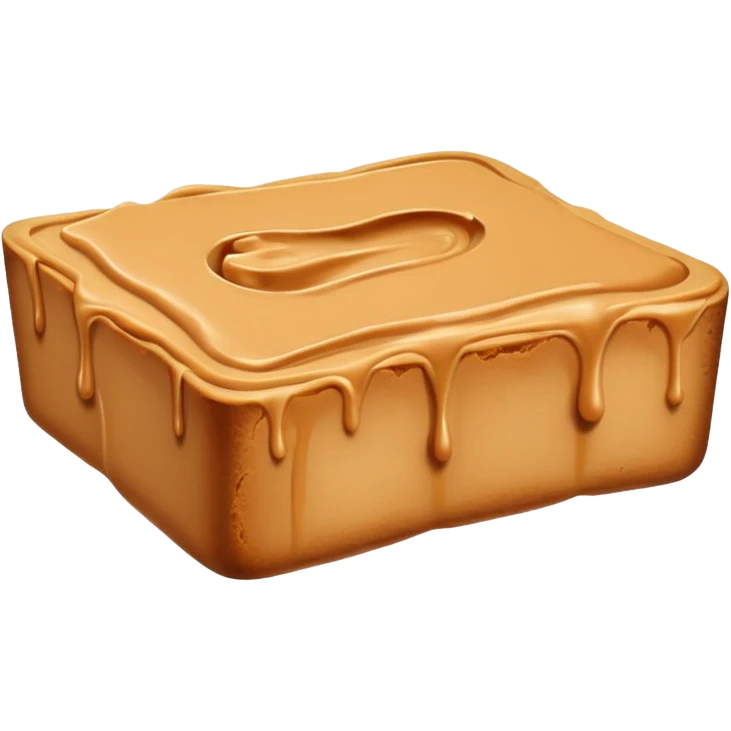 Frozen Peanut Butter emoji