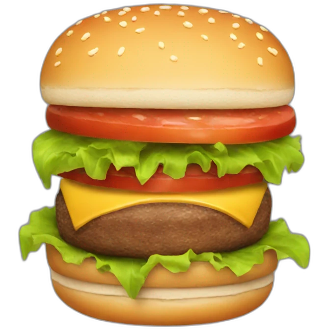burger emoji