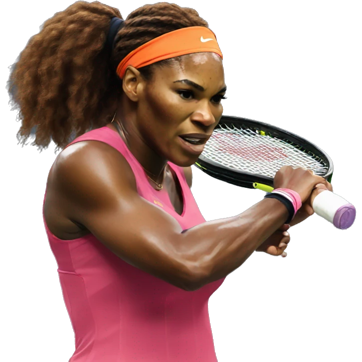 serena williams emoji
