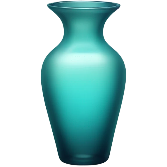 Glass vase  emoji