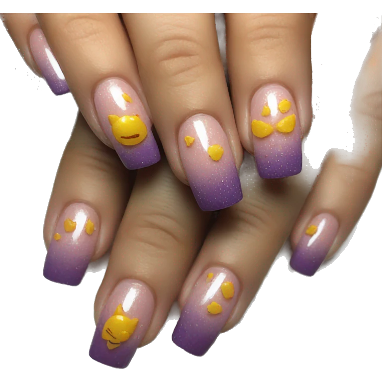nails art emoji