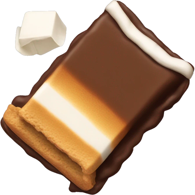 Reese’s Cup s’mores  emoji