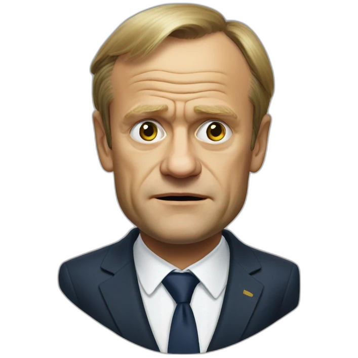 Donald Tusk emoji