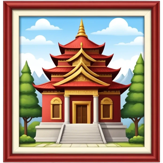 Temple emoji