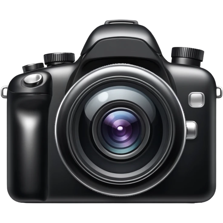 Camera emoji