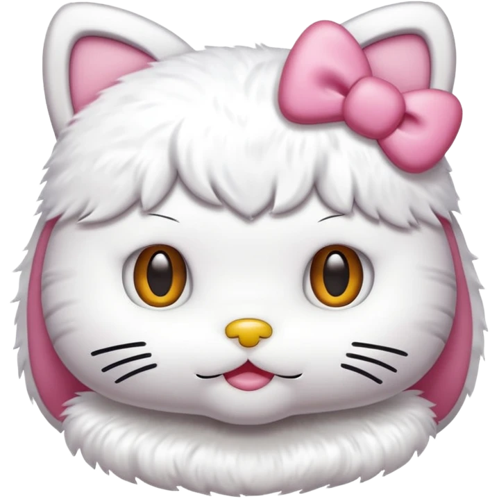 Hellow Kitty emoji