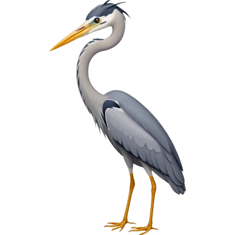 heron emoji