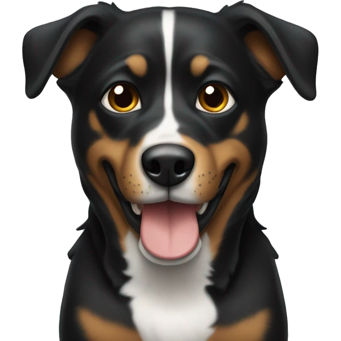 PERRO NEGRO emoji