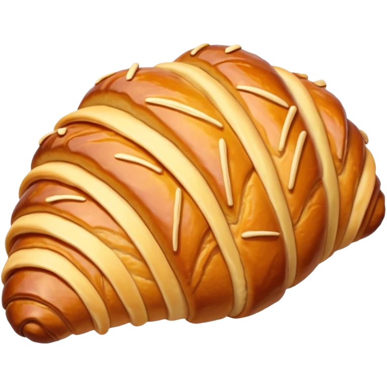 colorful croissant  emoji