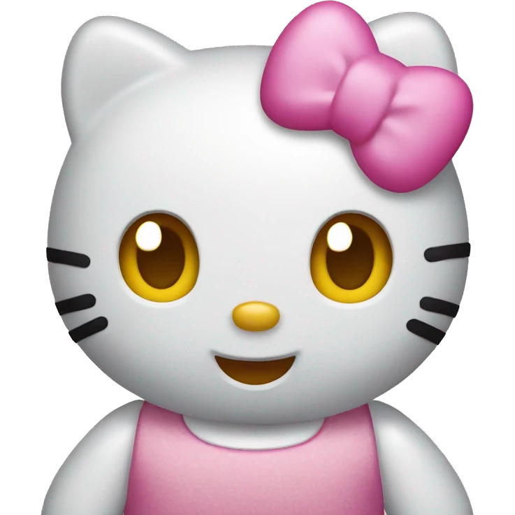 Hello kitty  emoji
