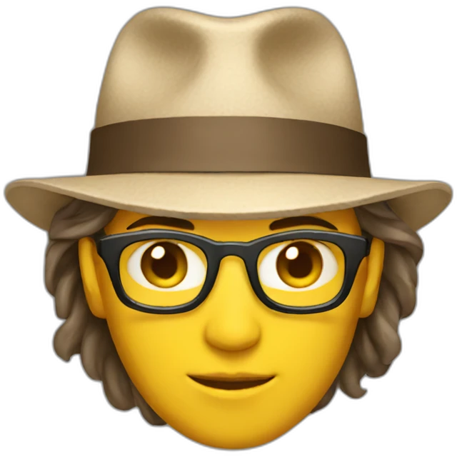 hat maker emoji