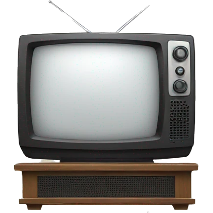 Tv emoji