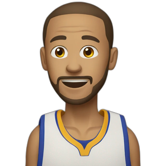 Curry who shoot emoji