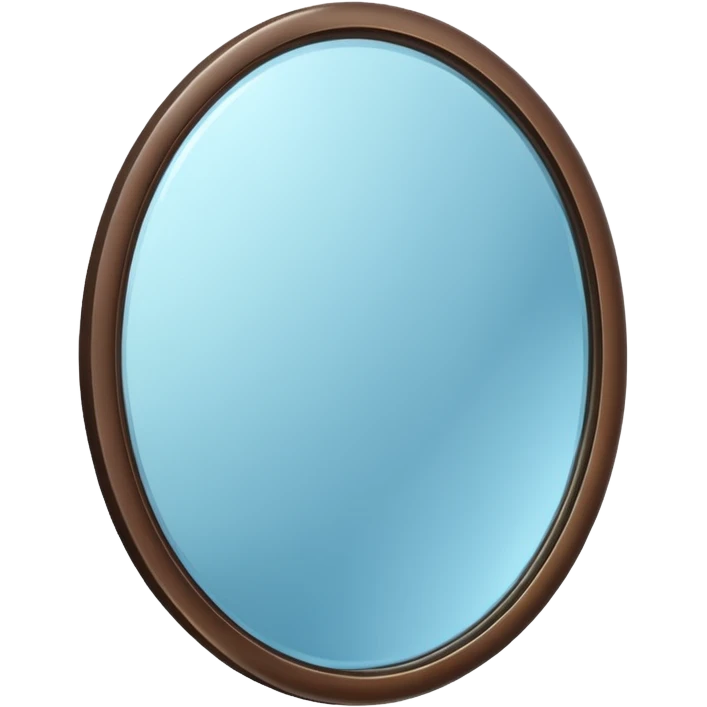 Mirror emoji