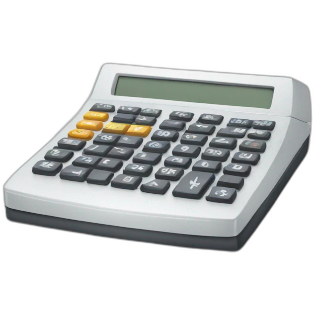 calculator emoji