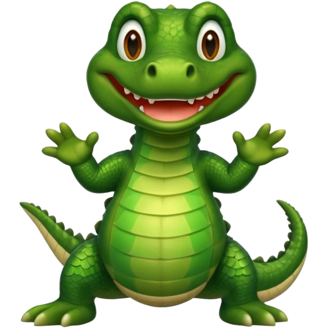 Dancing Gator emoji