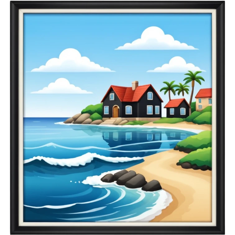 Casa al mare emoji