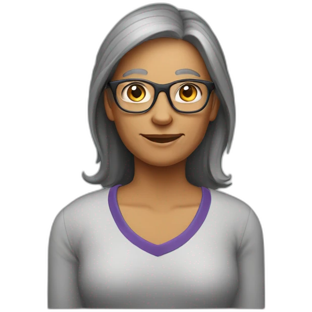 I am a woman i am 61 years old i am retired and sportive emoji