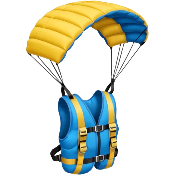 sky diving equipment emoji