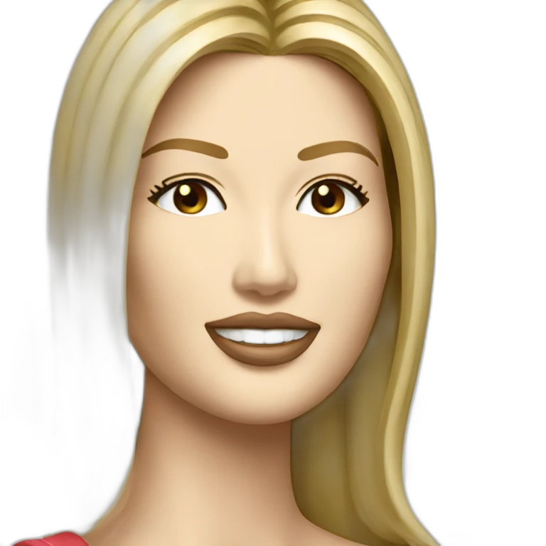 Titillating ivanka trump tall figurine emoji