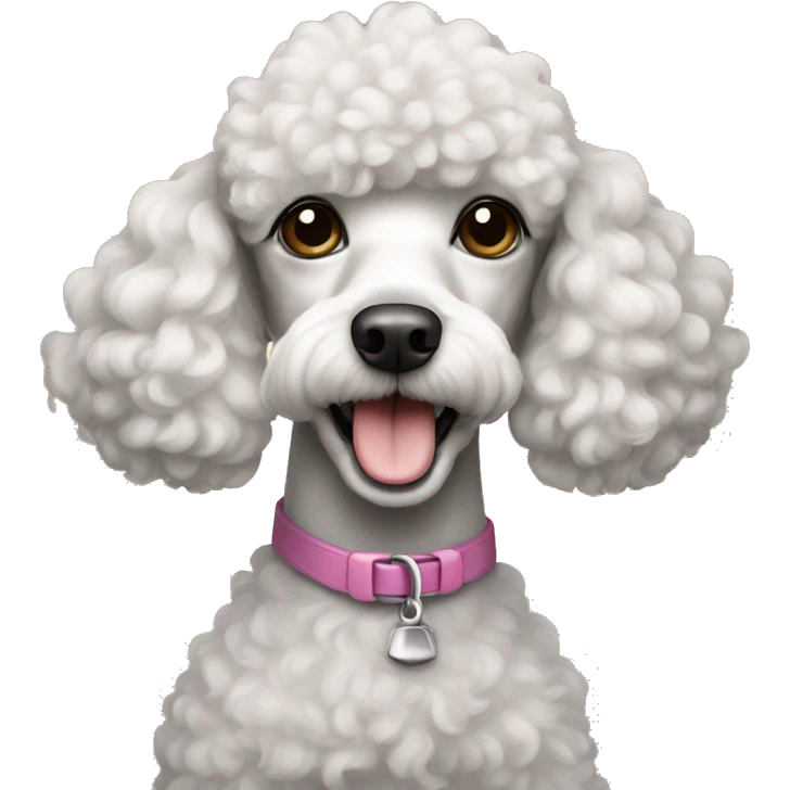 Poodle emoji